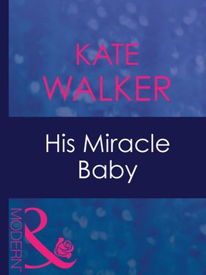 cover image of His Miracle Baby